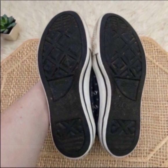 Converse Star Print Chuck Taylors *No Laces* - Picture 10 of 12